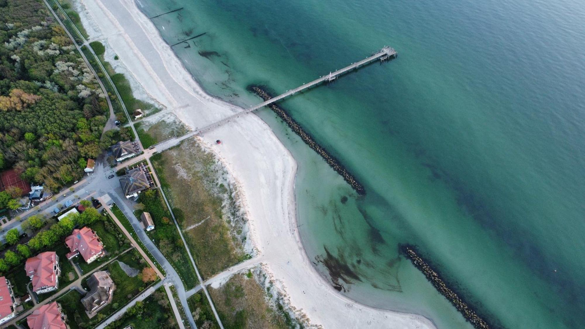 Ferienhaussiedlung Strandperlen Sanddornhof 7C Wustrow  Εξωτερικό φωτογραφία